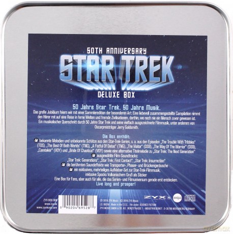 Star Trek: 50th Anniversary - Deluxe Box [5CD]