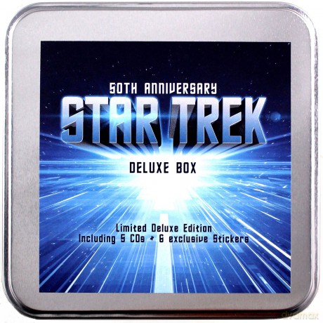Star Trek: 50th Anniversary - Deluxe Box [5CD]