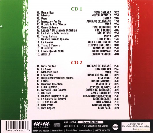 60s Italo Pop Hits [2CD]
