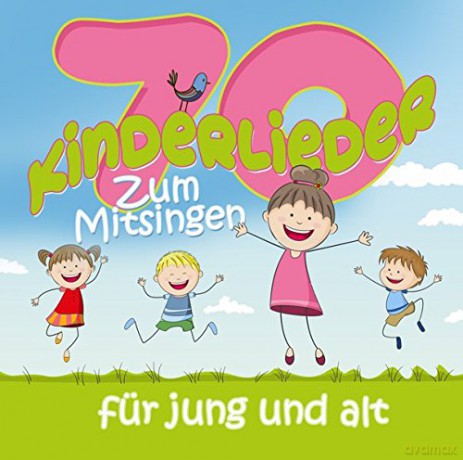 70 Kinderlieder zum Mitsingen [5CD]
