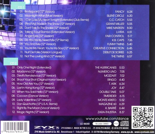 80s Euro Disco Collection [2CD]