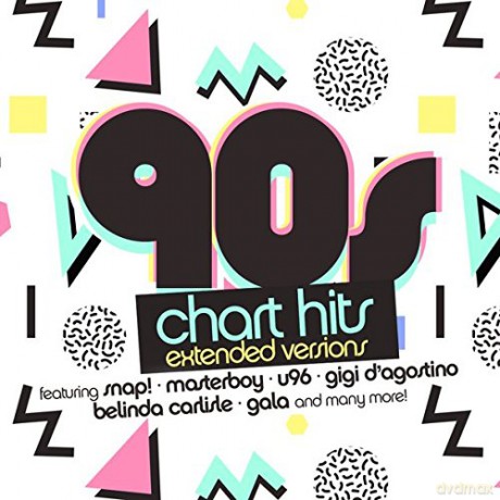 90s Chart Hits - Extended Vers [2CD]