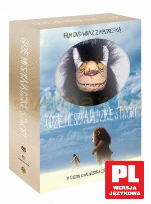 Gdzie mieszkają dzikie stwory + Pluszak [DVD]