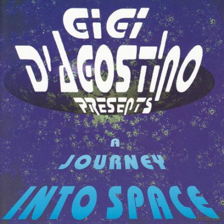 Gigi Dagostino: A Journey Into Space [CD]