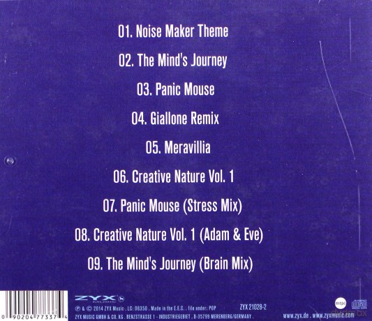 Gigi Dagostino: A Journey Into Space [CD]