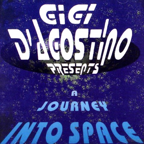Gigi Dagostino: A Journey Into Space [CD]