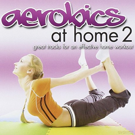 Aerobics At Home: Pink Edition [CD]