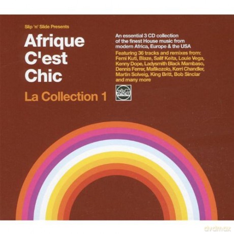 Afrique CEst Chic - Boxset 1 [3CD]