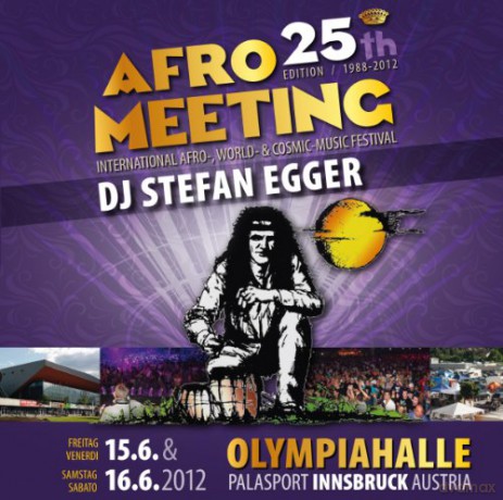 Dj Stefan Egger: Afro Meeting Nr. 25/2012 [CD]