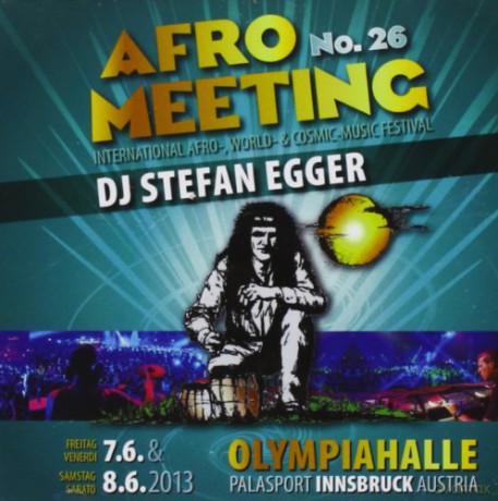 Dj Stefan Egger: Afro Meeting Nr. 26/2013 [CD]