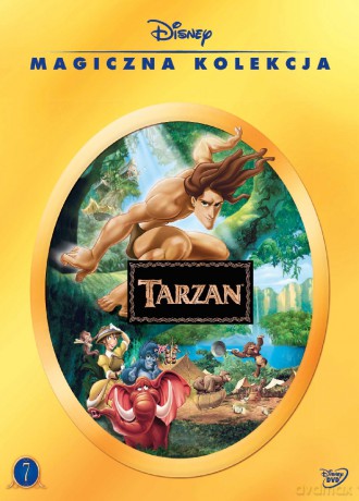 Tarzan (Magiczna Kolekcja) (Disney) [DVD]