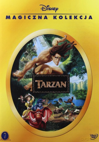 Tarzan (Magiczna Kolekcja) (Disney) [DVD]