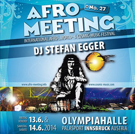 Dj Stefan Egger: Afro Meeting Nr. 27/2014 [CD]