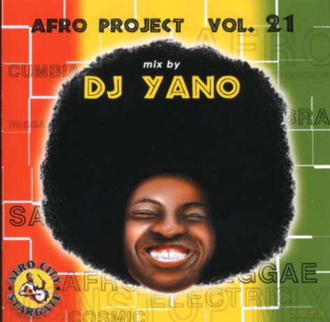 Dj Yano: Afro Project vol. 21 [CD]