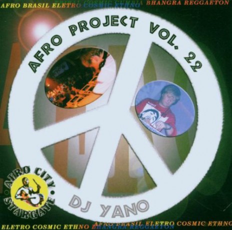 Dj Yano: Afro Project vol. 22 [CD]