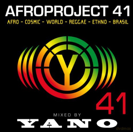 Dj Yano: Afro Project vol. 41 [CD]