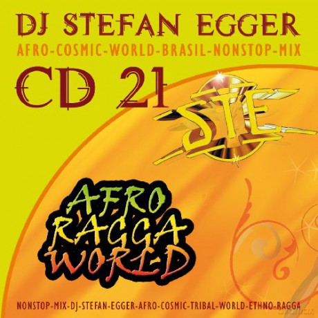 Dj Stefan Egger: Afro Ragga World [CD]
