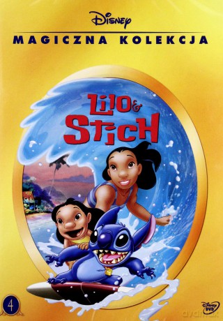 Lilo i Stich (Magiczna Kolekcja) (Disney) [DVD]