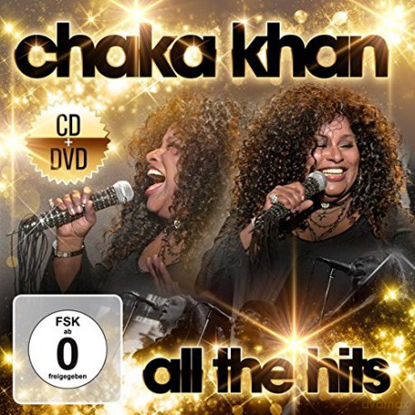 Chaka Khan: All The Hits [CD]+[DVD]