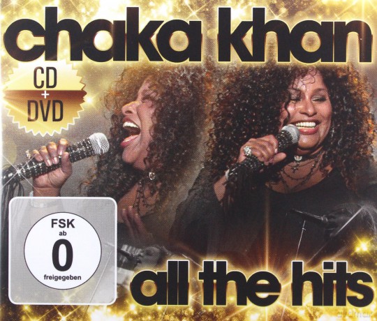 Chaka Khan: All The Hits [CD]+[DVD]