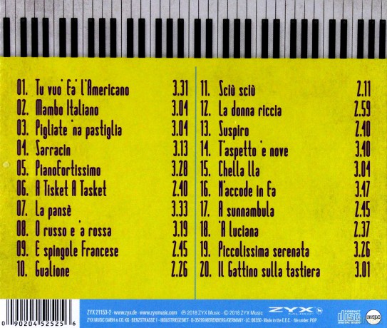 Renato Carosone: Americano [CD]