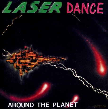 Laserdance: Around The Planet [CD]