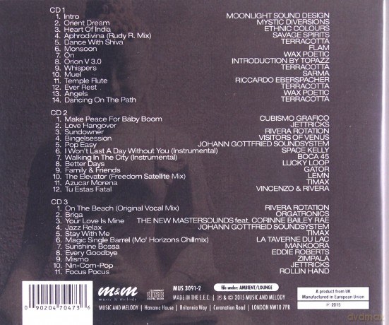 Asian Chill [3CD]