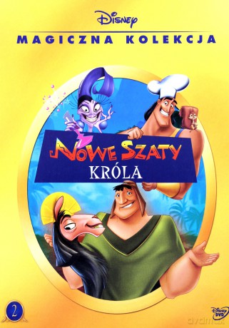 Nowe szaty króla (Magiczna Kolekcja) (Disney) [DVD]