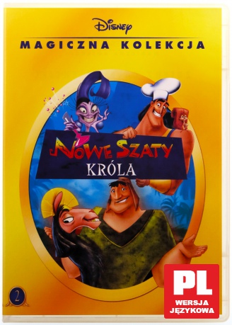 Nowe szaty króla (Magiczna Kolekcja) (Disney) [DVD]