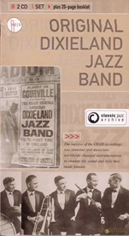 Original Dixieland Jazz Band: At The Jazz Band Ball/Clarinet [2CD]