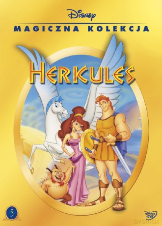 Herkules (Magiczna Kolekcja) (Disney) [DVD]