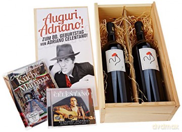 Adriano Celentano: Auguri,Adriano! - Zum 80.Gebur [CD]+[DVD]