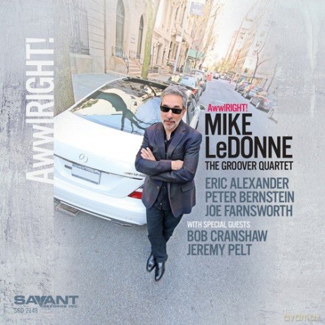 Mike Ledonne: AwwlRIGHT! [CD]