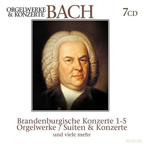 Johann Sebastian Bach: Bach: Orgelwerke und Konzerte [7CD]