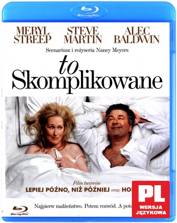 To skomplikowane [Blu-Ray]