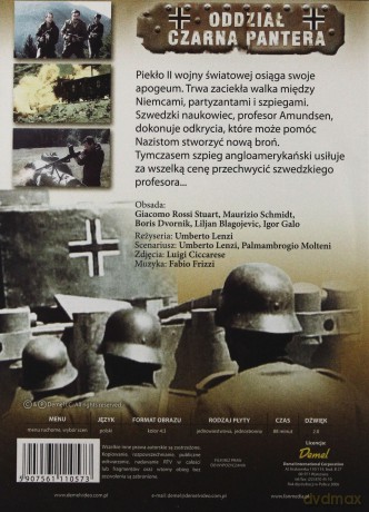 Oddział Czarna Pantera [DVD]