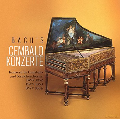 Johann Sebastian Bach: Bachs Cembalo Konzerte [CD]