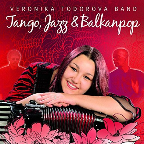 Veronika Todorova Band: Balkanpop [CD]
