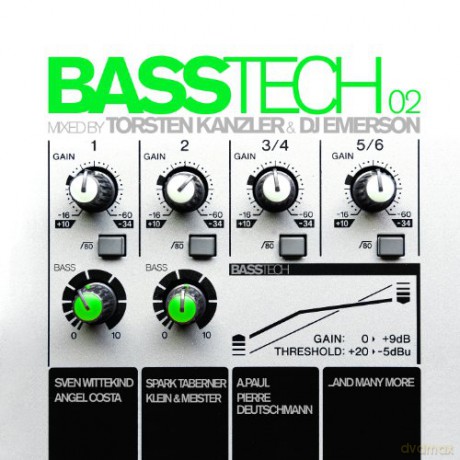 Basstech vol. 2 - mixed by Tor [2CD]