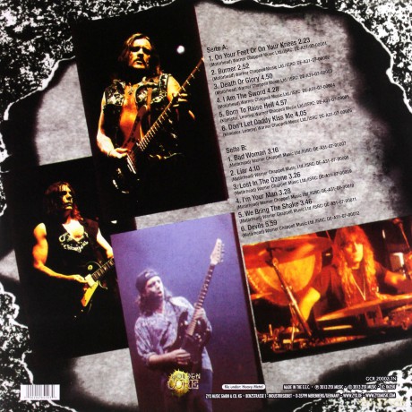 MotöRhead: Bastards [Winyl]