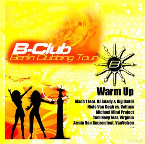 B-Club - Berlin Clubbing Tour [2CD]