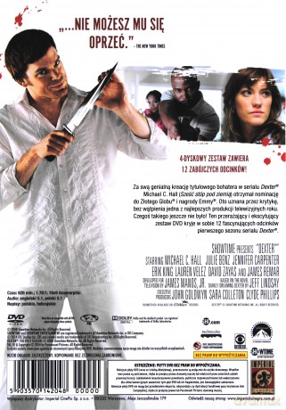 Dexter sezon 1 [BOX] [4DVD]