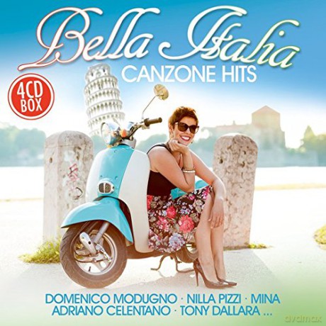 Bella Italia - Canzone Hits [4CD]