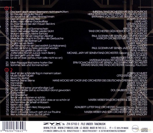 Berlin der 20er und 30er Jahre [2CD]