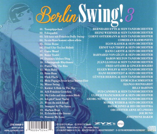 Berlin Swing 3 [CD]
