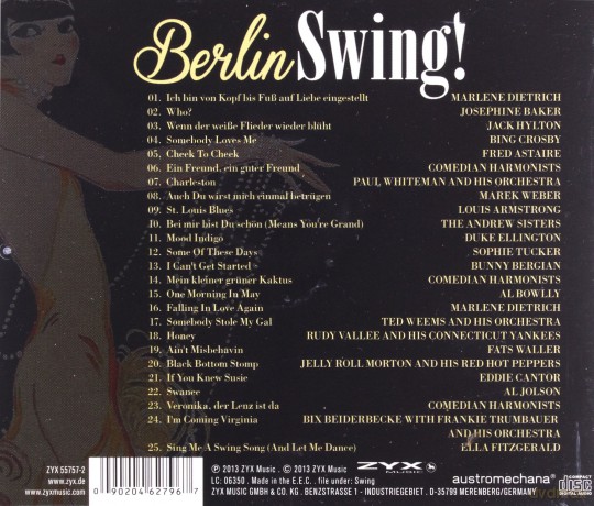 Berlin Swing! [CD]