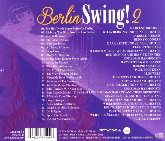 Berlin Swing! 2 [CD]