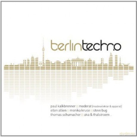 Berlin Techno [CD]
