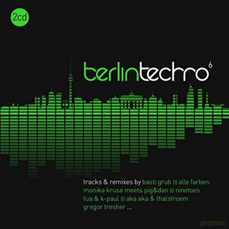 Berlin Techno 6 [2CD]