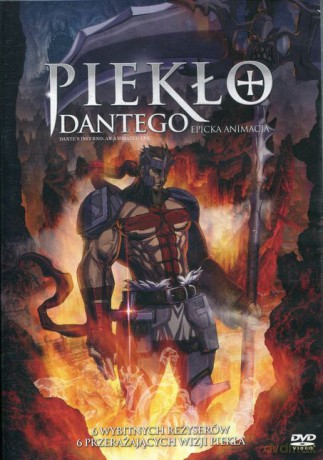 Piekło Dantego: Epicka animacja [DVD]